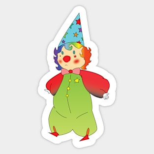 clown Sticker